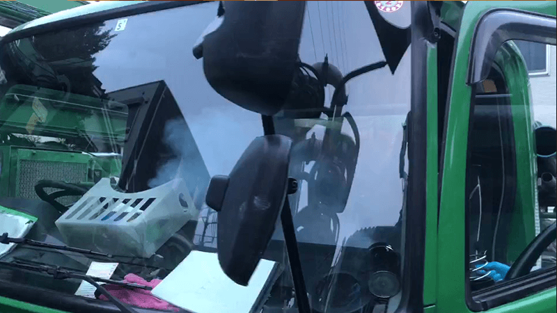 【予防のための除菌施工】車両の除菌施工