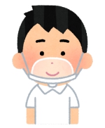 マウスシールド
