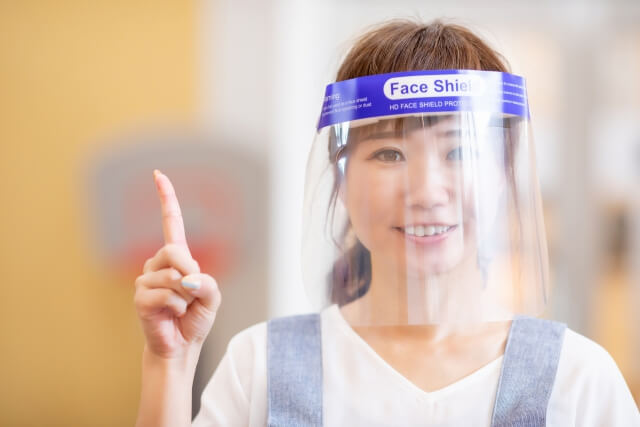 マスク着用が難しい現場で利用しうるアイテム