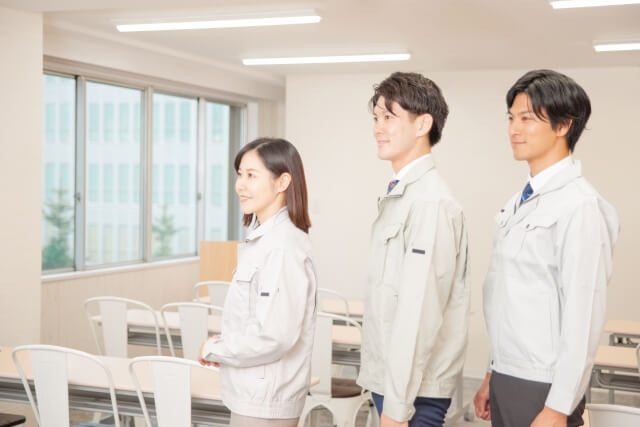 従業員など現場レベルで取れる行動