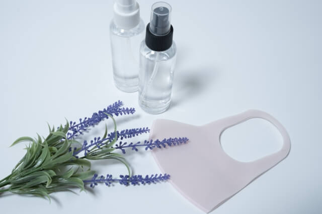 ウイルス感染を防ぐ除菌方法
