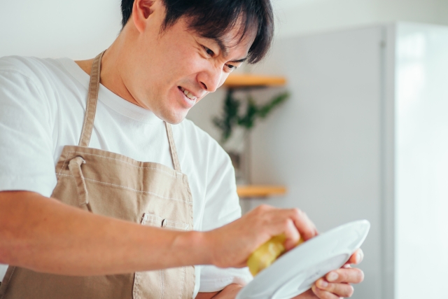 食器洗い用スポンジの適切な交換タイミング